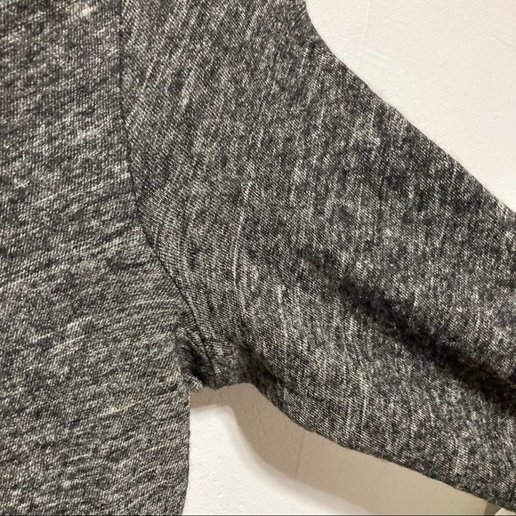 Eileen Fisher Organic Cotton & Wool Blend Boat Neck Sweater, Grey, XS - Picture 6 of 10